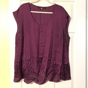 💜Aubergine Satin 💜